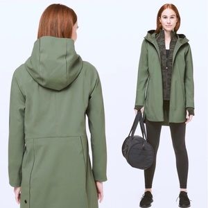 lululemon athletica Olive Utility Jacket